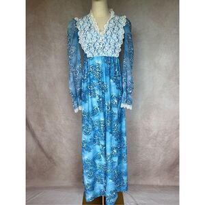 Vintage Gunne Sax Style Dress